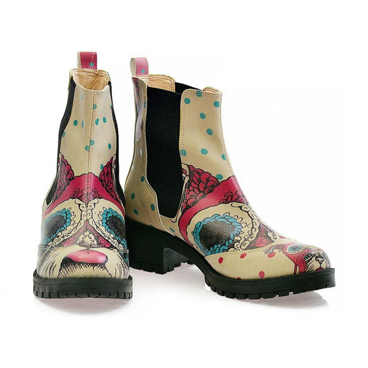 Sweet Cat Short Boots LAS108 (1421188071520)