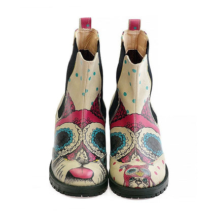 Sweet Cat Short Boots LAS108 (1421188071520)