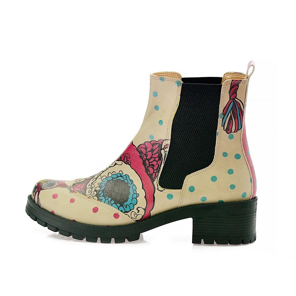 Sweet Cat Short Boots LAS108 (1421188071520)