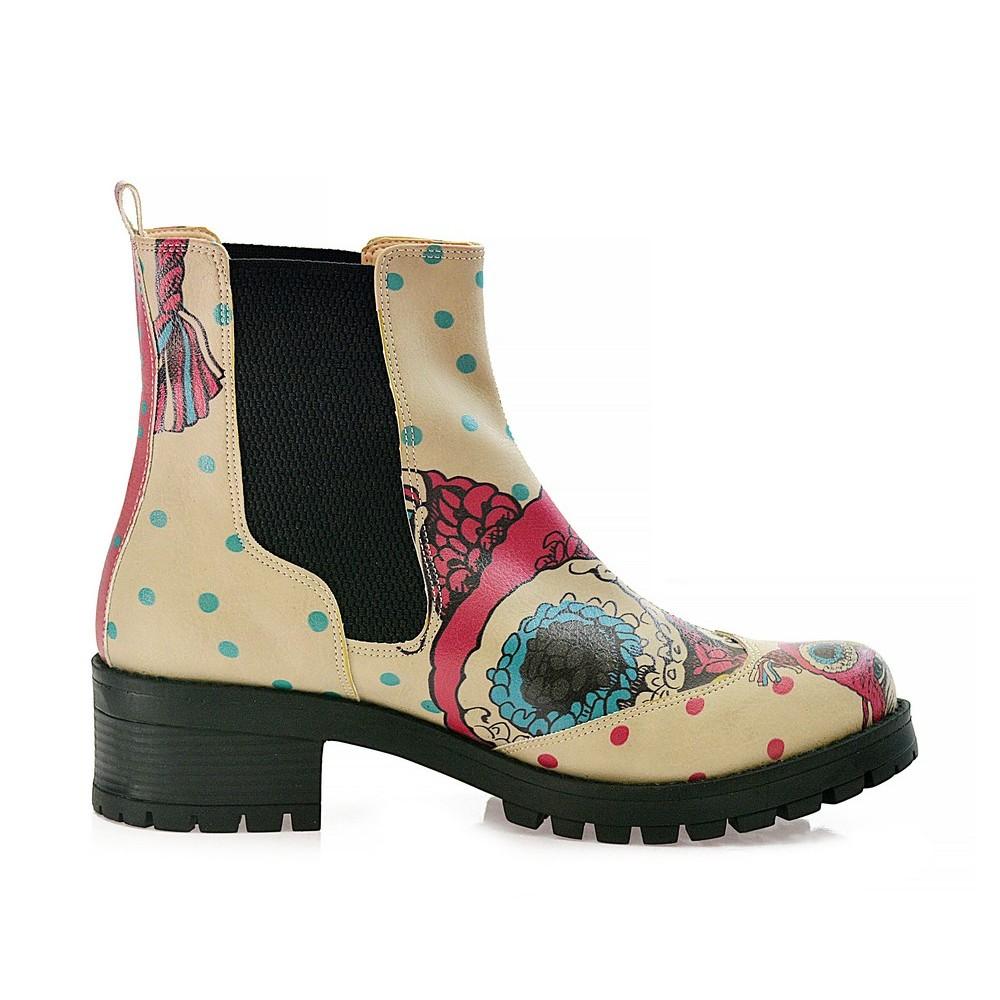 Sweet Cat Short Boots LAS108 (1421188071520)