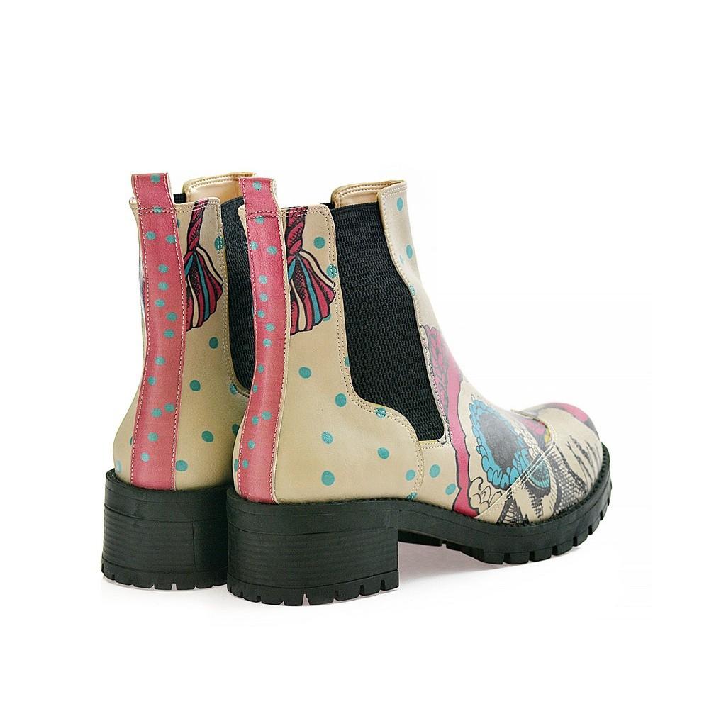 Sweet Cat Short Boots LAS108 (1421188071520)