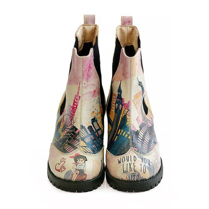 Short Boots LAS109 (1421188235360)