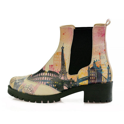 Short Boots LAS109 (1421188235360)