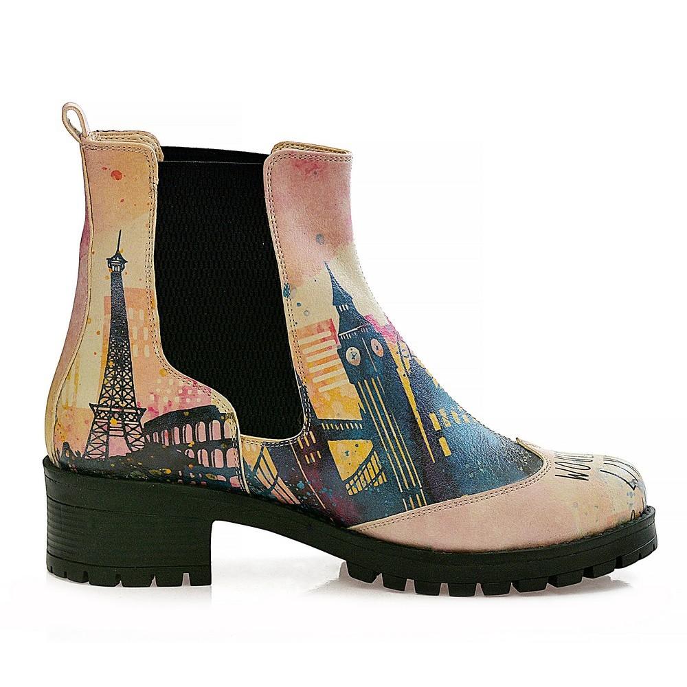 Short Boots LAS109 (1421188235360)