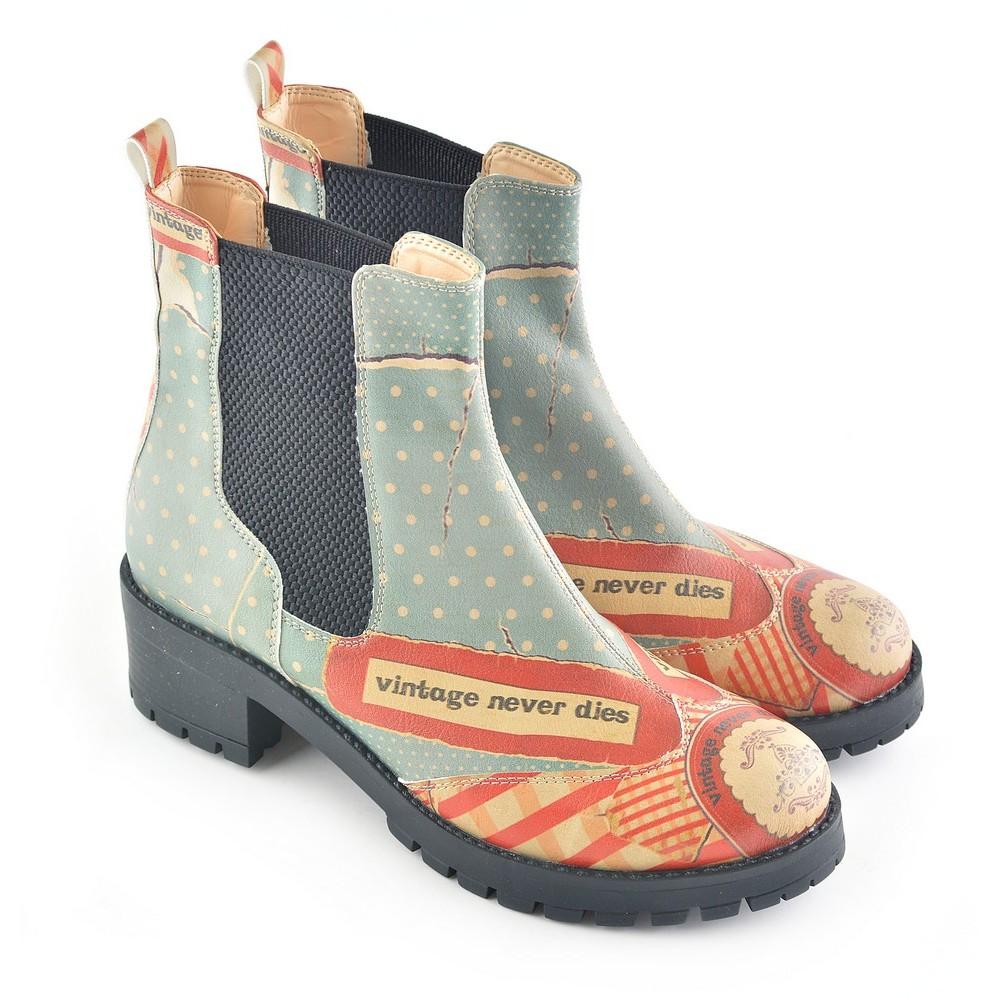 Short Boots LAS110 (1421188399200)