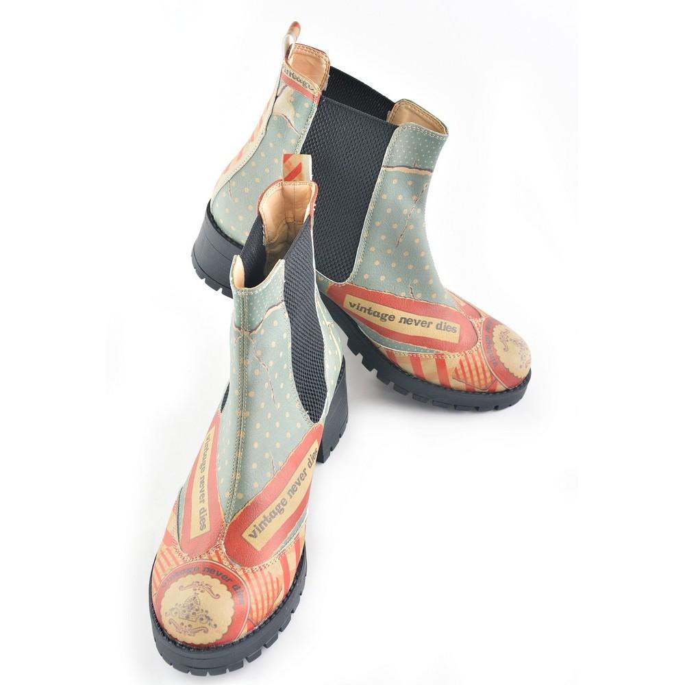 Short Boots LAS110 (1421188399200)