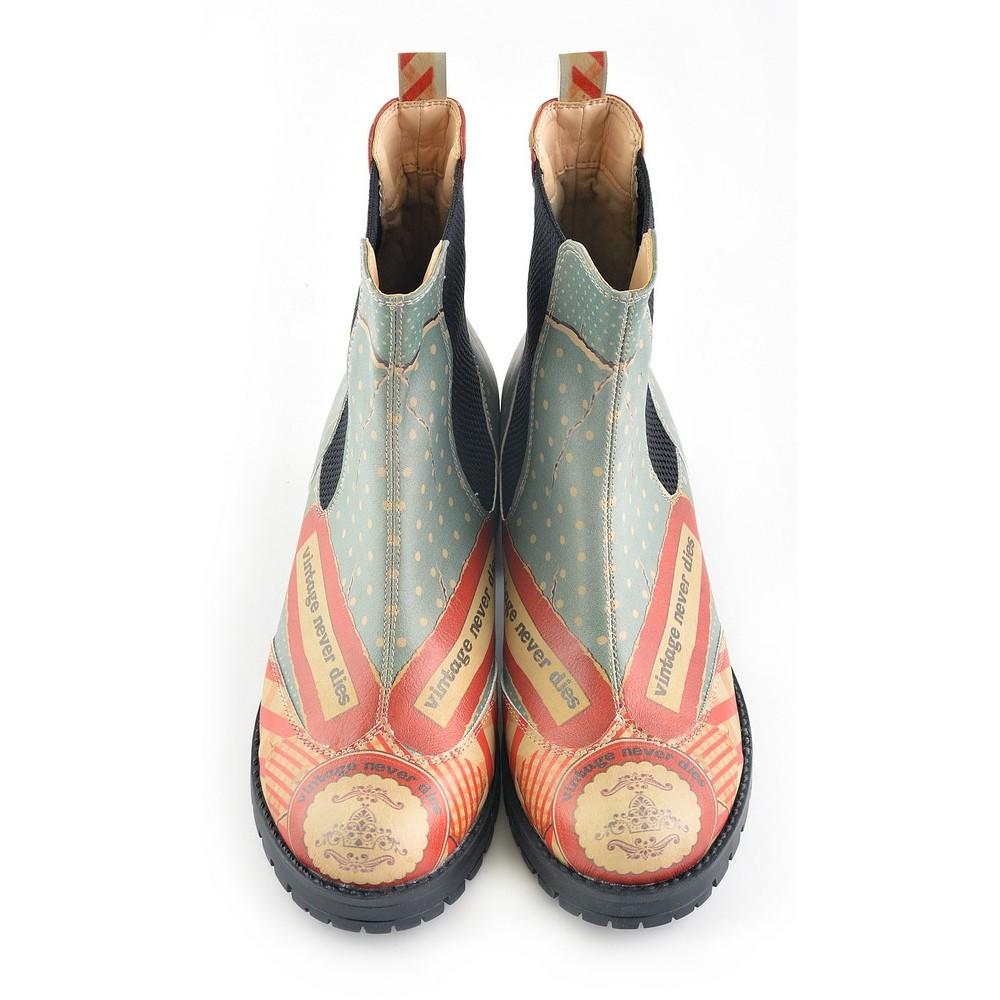 Short Boots LAS110 (1421188399200)