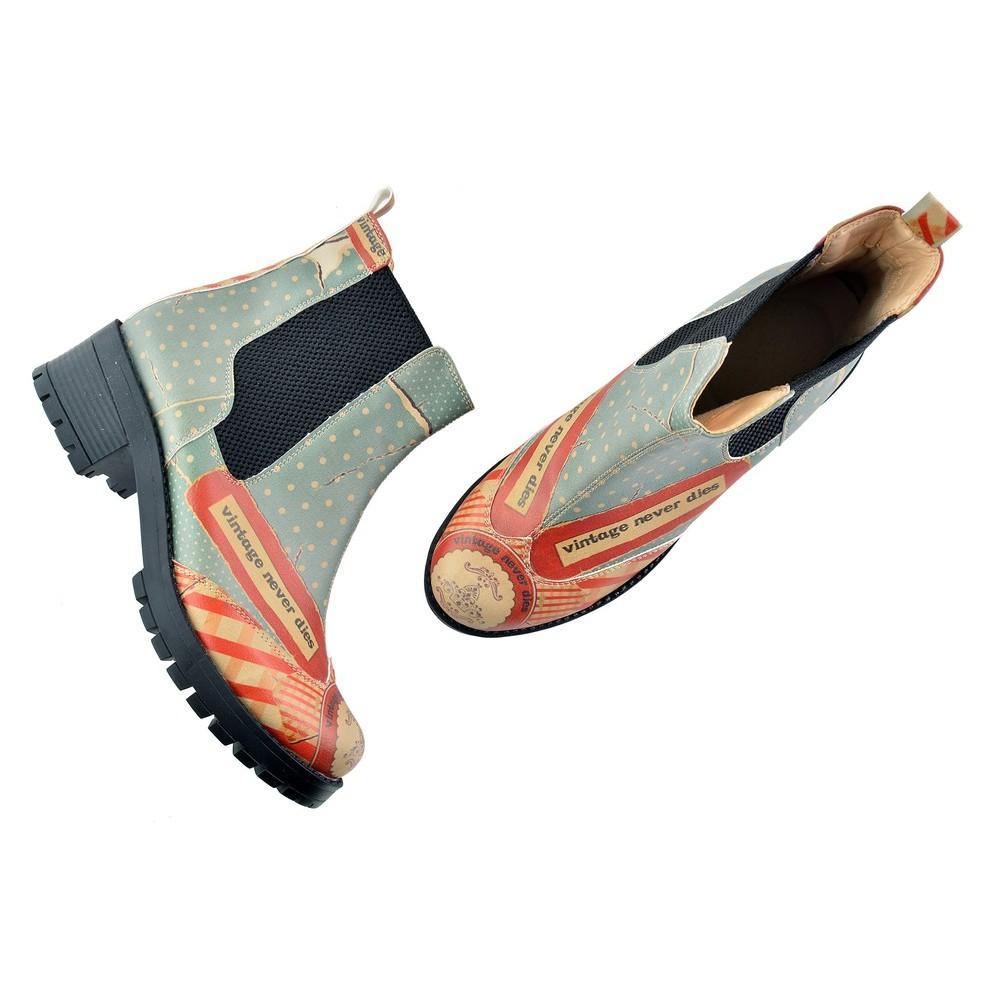 Short Boots LAS110 (1421188399200)