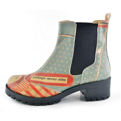 Short Boots LAS110 (1421188399200)