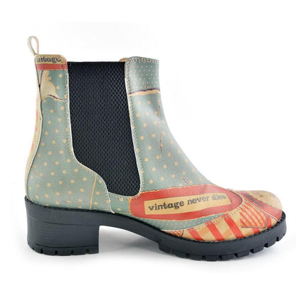 Short Boots LAS110 (1421188399200)