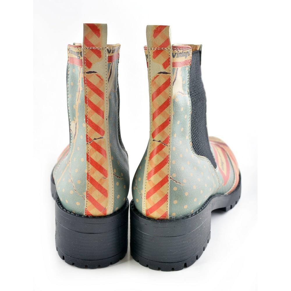 Short Boots LAS110 (1421188399200)