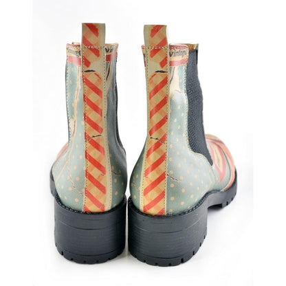 Short Boots LAS110 (1421188399200)