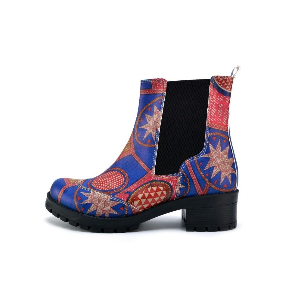 Short Boots LAS120 (1421381468256)