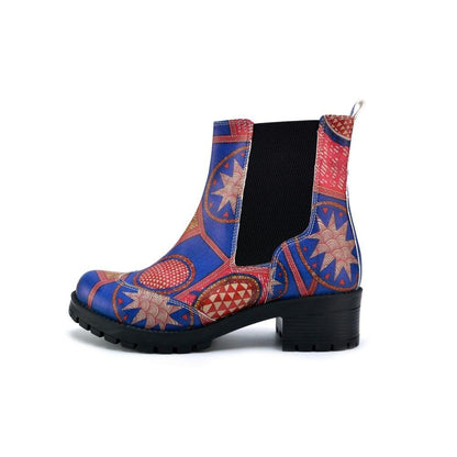 Short Boots LAS120 (1421381468256)