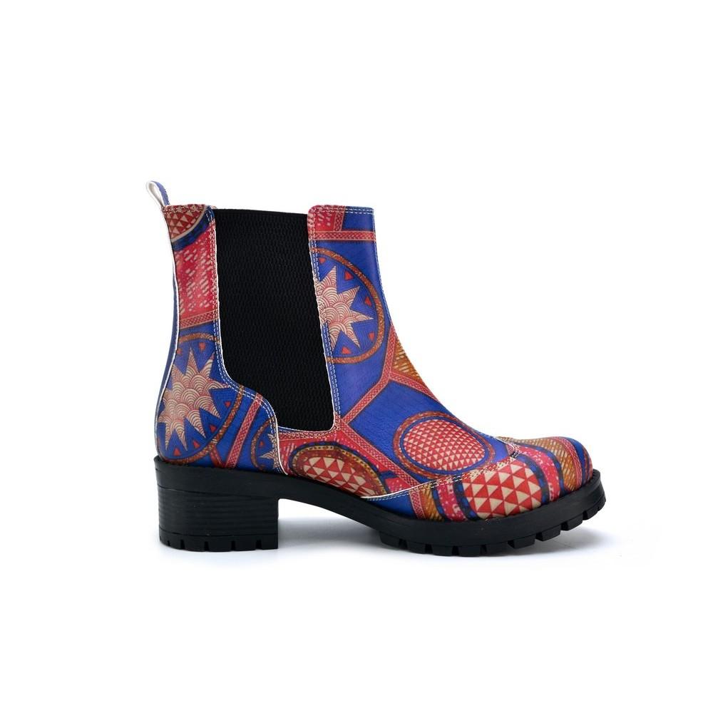 Short Boots LAS120 (1421381468256)