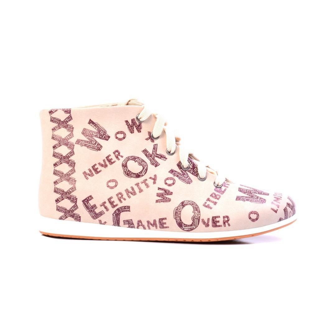 Game Over Short Boots LND1122 (1421190299744)