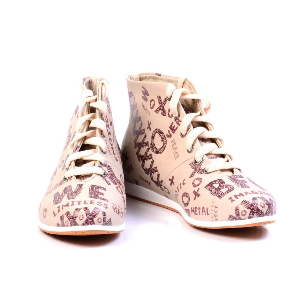 Game Over Short Boots LND1122 (1421190299744)