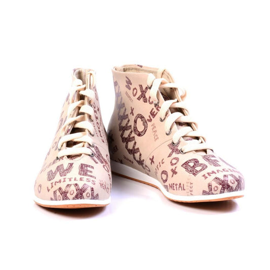 Game Over Short Boots LND1122 (1421190299744)