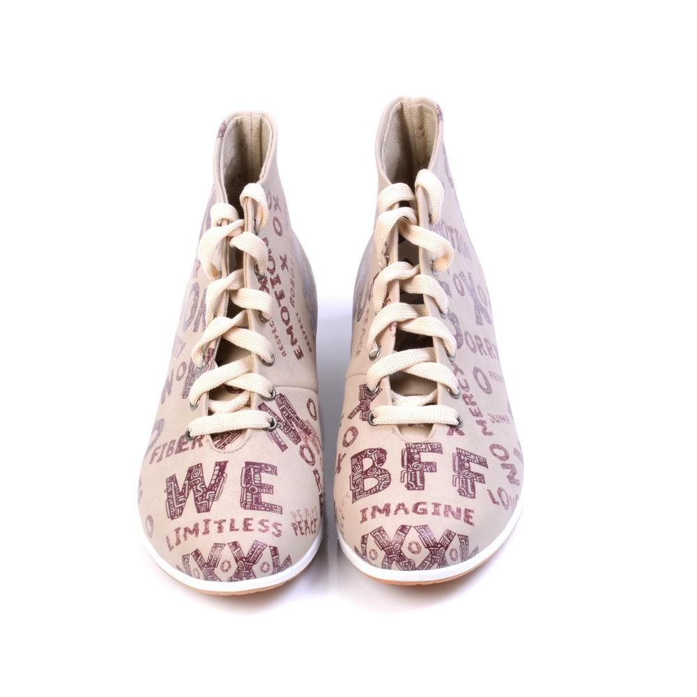 Game Over Short Boots LND1122 (1421190299744)