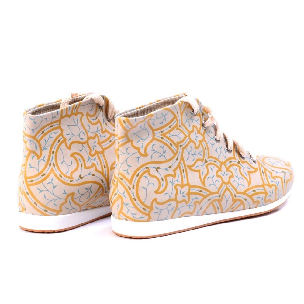 Pale Short Boots LND1124 (1421190561888)