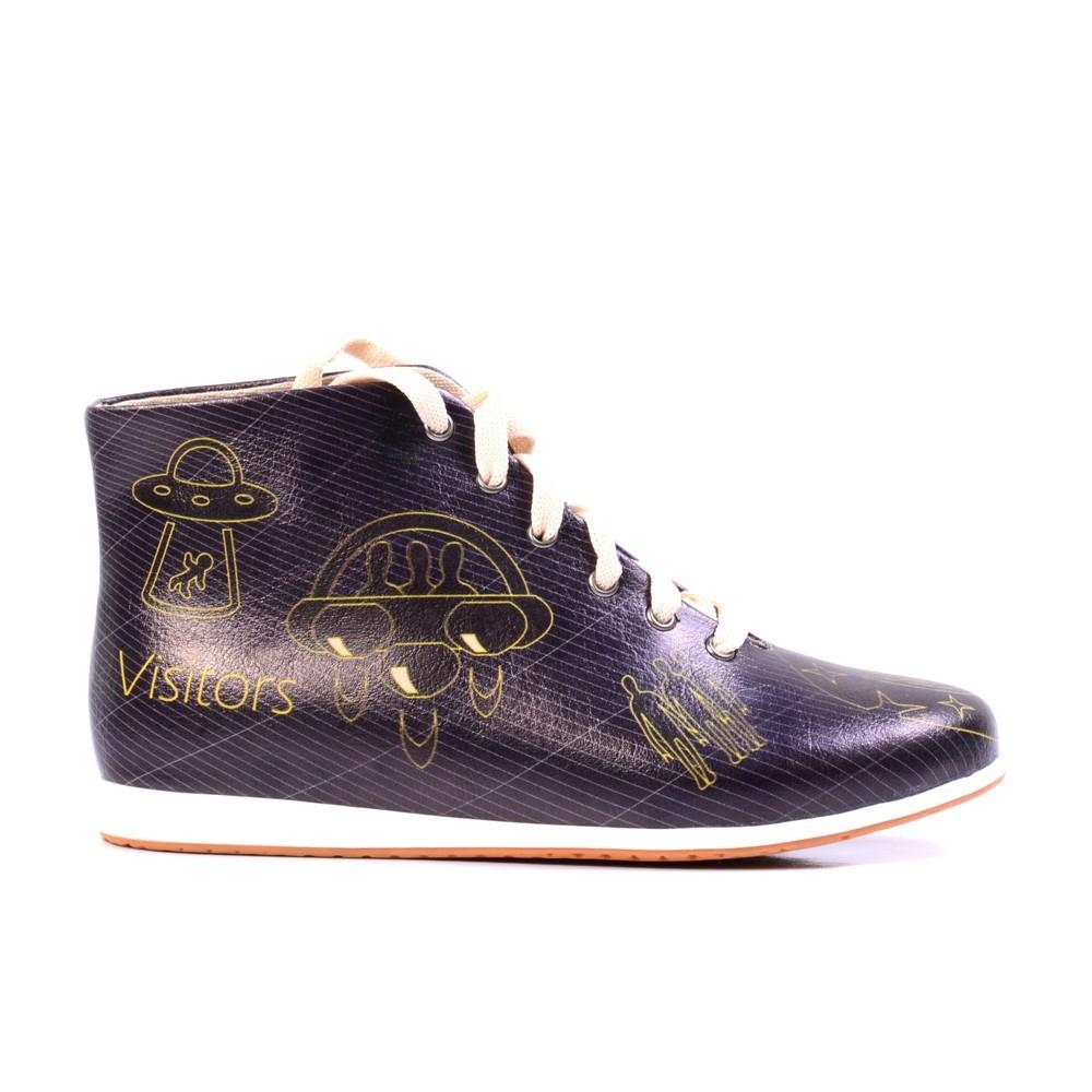 Visitors Short Boots LND1127 (1421190889568)