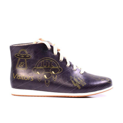 Visitors Short Boots LND1127 (1421190889568)