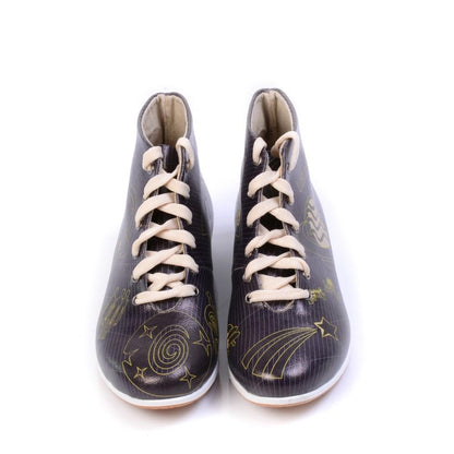 Visitors Short Boots LND1127 (1421190889568)