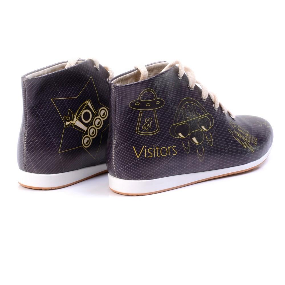 Visitors Short Boots LND1127 (1421190889568)