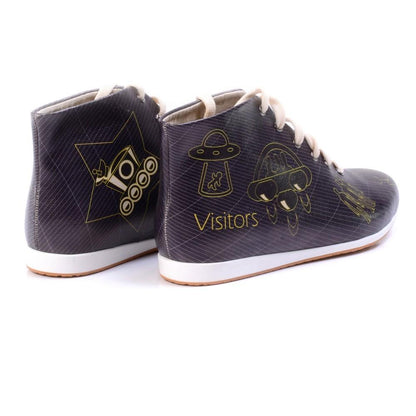 Visitors Short Boots LND1127 (1421190889568)