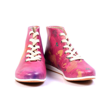 Love Short Boots LND1129 (1421191053408)