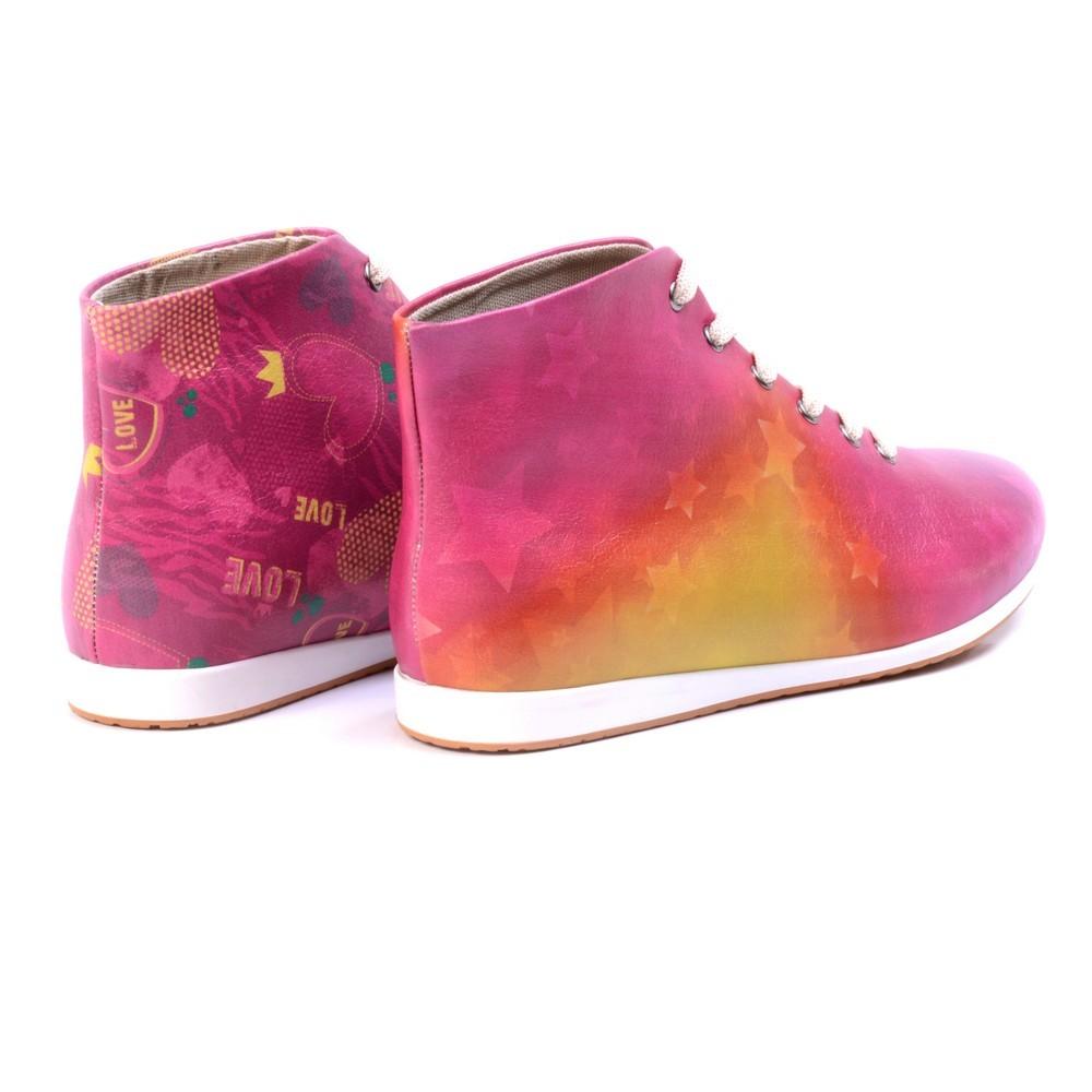 Love Short Boots LND1129 (1421191053408)