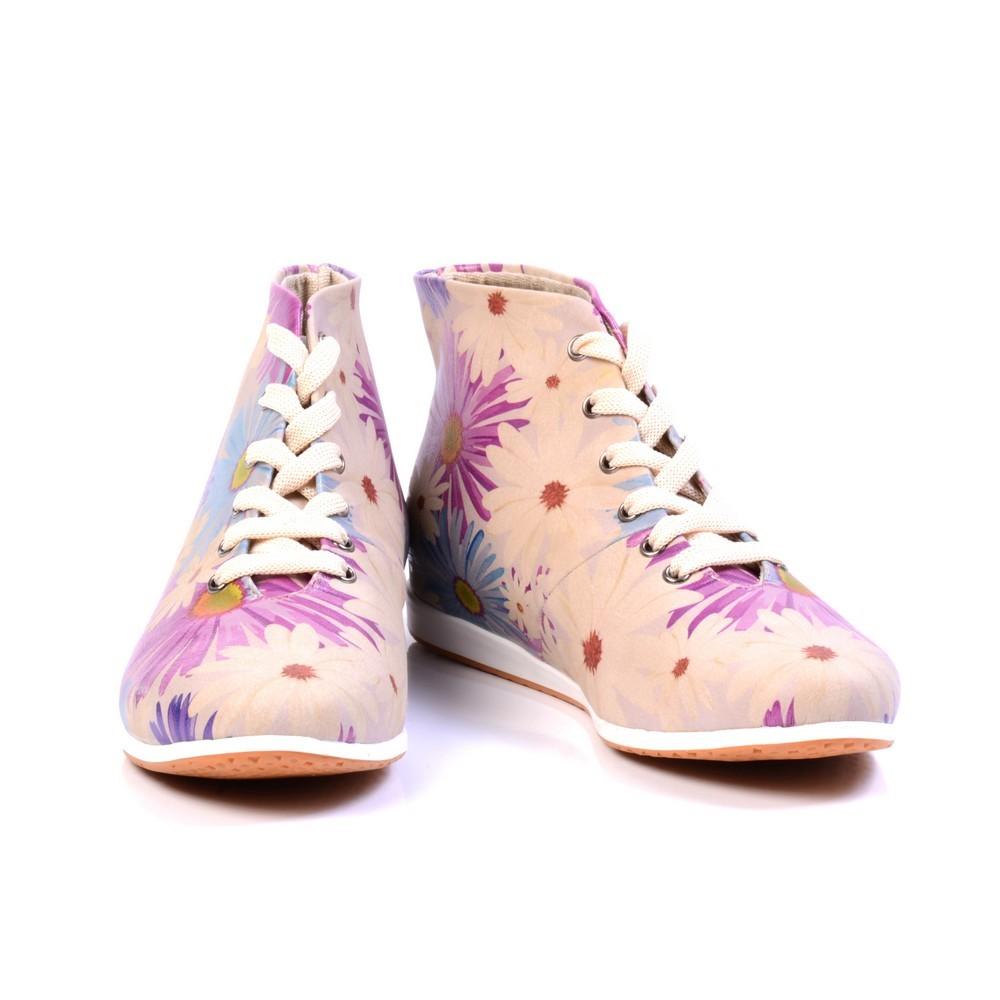 Daisies Short Boots LND1130 (1421191217248)