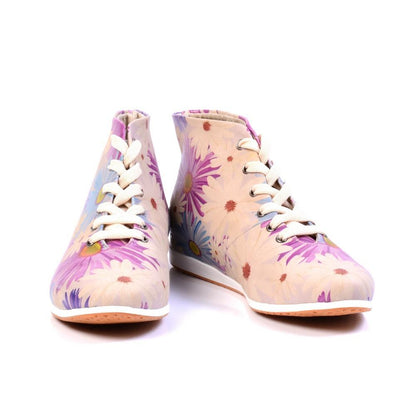 Daisies Short Boots LND1130 (1421191217248)