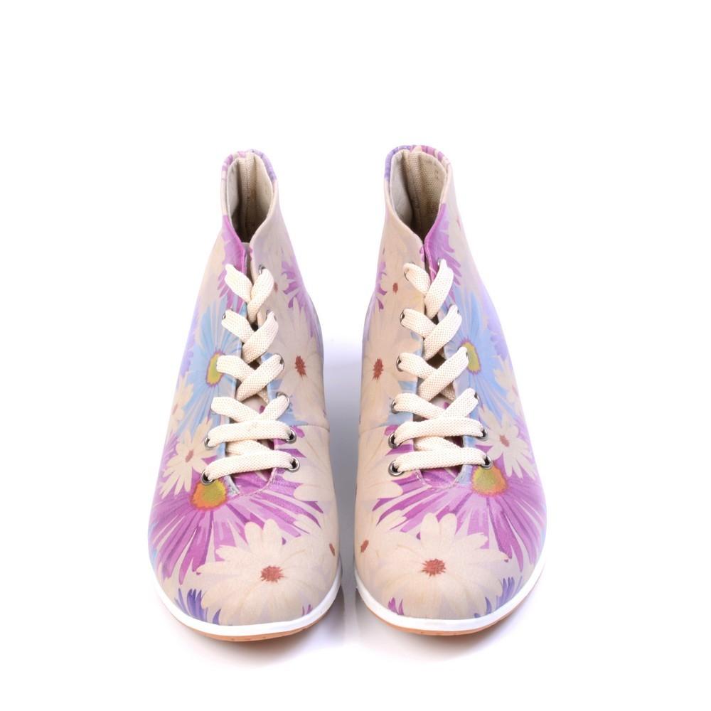 Daisies Short Boots LND1130 (1421191217248)