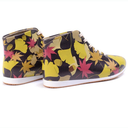 Leaves Short Boots LND1134 (1421191610464)