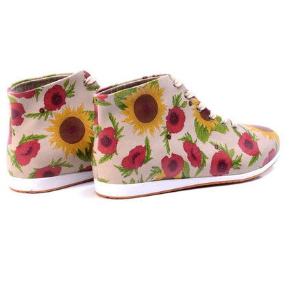 Sunflower Short Boots LND1137 (1421192036448)