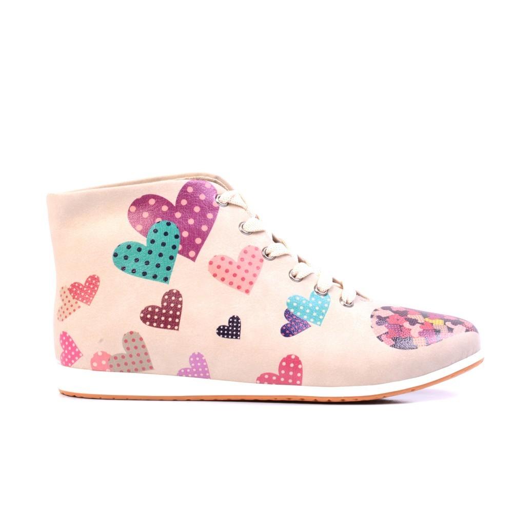 Hearts Short Boots LND1138 (1421192167520)