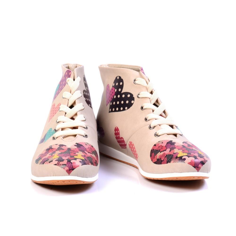 Hearts Short Boots LND1138 (1421192167520)