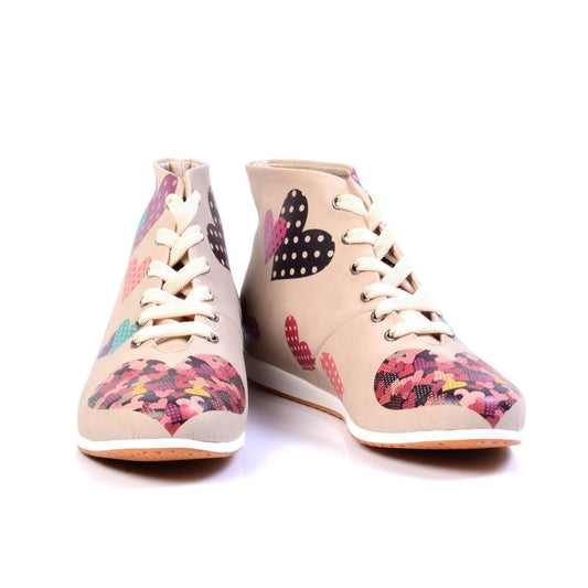 Hearts Short Boots LND1138 (1421192167520)