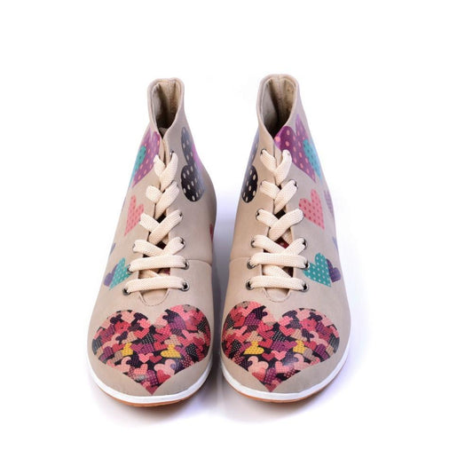 Hearts Short Boots LND1138 (1421192167520)