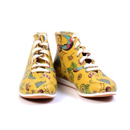 Fancy Bird Short Boots LND1140 (1421192331360)