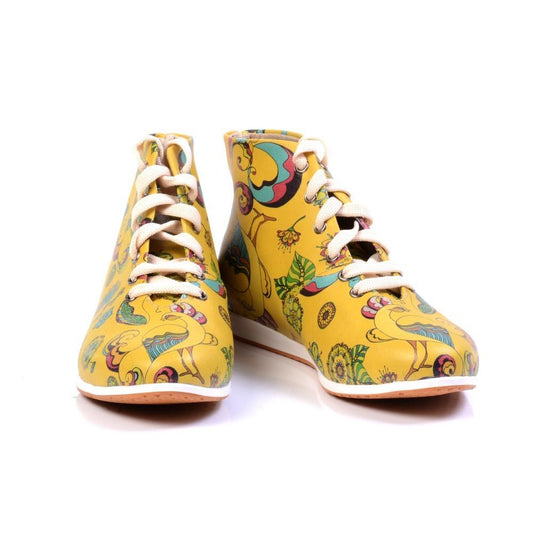 Fancy Bird Short Boots LND1140 (1421192331360)