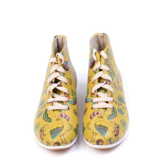 Fancy Bird Short Boots LND1140 (1421192331360)