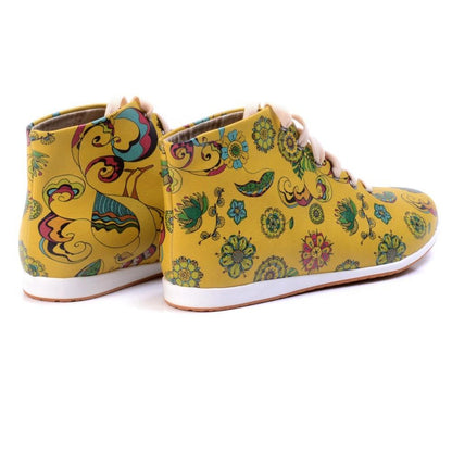 Fancy Bird Short Boots LND1140 (1421192331360)