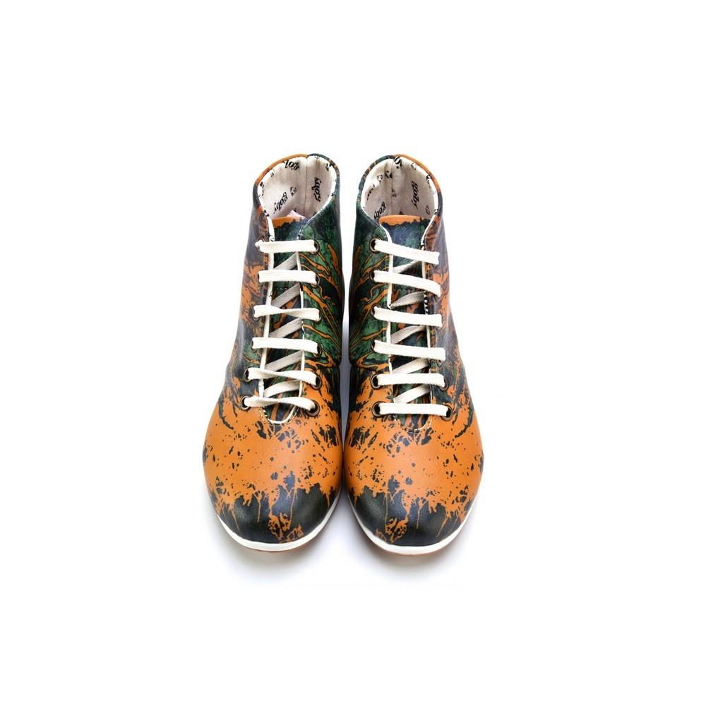 Short Boots LND1144 (1421192822880)