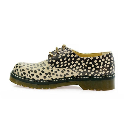 Leopard Oxford Shoes MAX102 (1421195149408)