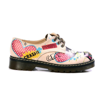 Pretty Blossom Oxford Shoes MAX105 (1421195575392)