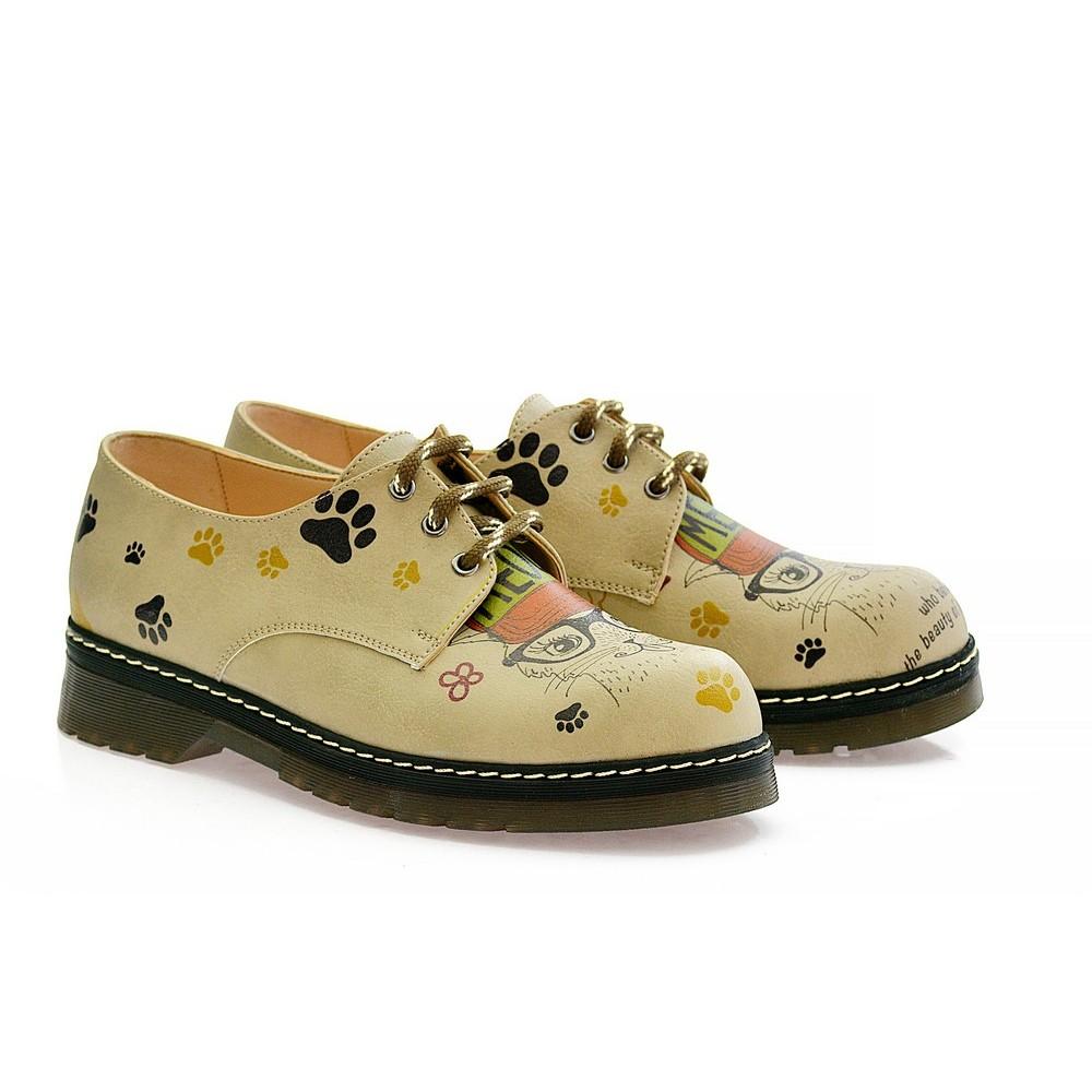 Meow Oxford Shoes MAX109 (1421195935840)