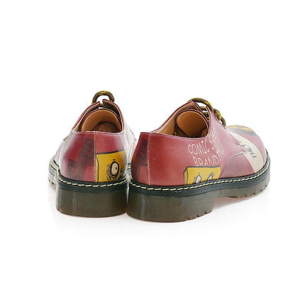 Tey're Everywhere Oxford Shoes MAX111 (1421196263520)