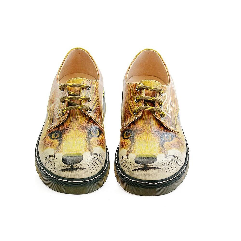Red Fox Oxford Shoes MAX113 (1421196492896)